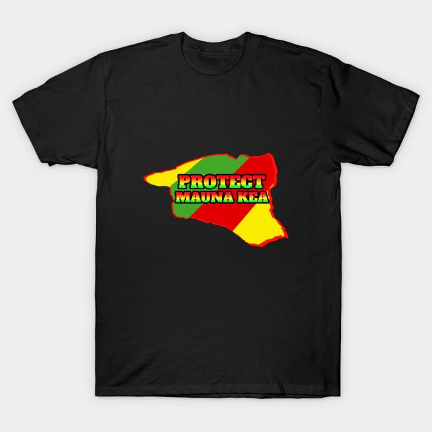 Mauna Kea T-Shirt by riniyuniar